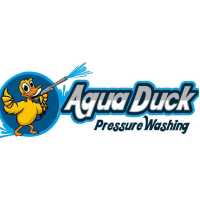 Aqua Duck Pressure Washing Logo