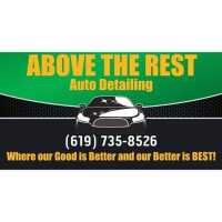 Above the Rest Auto Detailing Logo