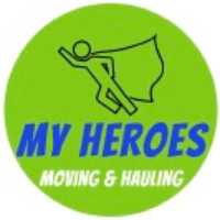 MY HEROES MOVING & HAULING LLC Logo