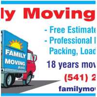 Family Moving, LLC Logo