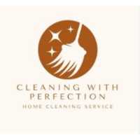 Cleaning with Perfection, LLC Logo