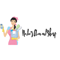 Nadia's Clean and Sharp Logo