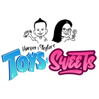 Harper and Skyler's Toys and Sweets Logo