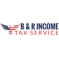 B&R Income Tax Service Logo