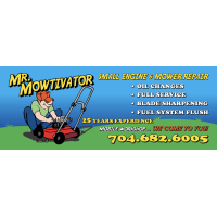 Mr. Mowtivator Logo