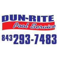 Dun-Rite Pool Service Logo
