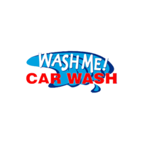 Wash Me! Car Wash Logo