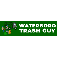 Waterboro Trash Guy Logo