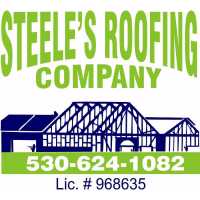 Steele's Roofing Company Logo