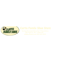 Curtis Family Shoe Store Logo