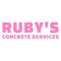 Ruby's Concrete Services Logo