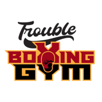 Trouble Boxing Gym Logo