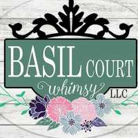 Basil Court Whimsy Logo
