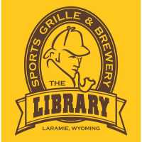 The Library Sports Grille & Brewery Logo