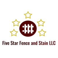 Five Star Fence and Stain LLC Logo