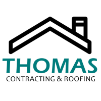 Thomas Contracting & Roofing Logo