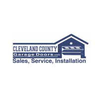 Cleveland County Garage Doors Logo