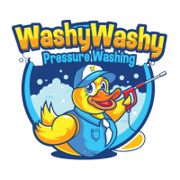 Washy Washy Pressure Washing Logo
