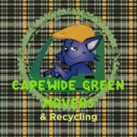 CapeWide Green Movers and Recycling Logo