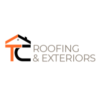 TC Roofing & Exteriors Logo