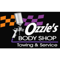 Ozzie's Body Shop Towing & Mechanical Logo