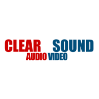 Clear Sound Audio Video Logo