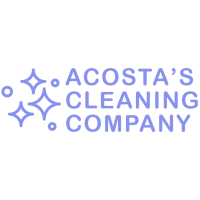 Acosta's Cleaning Company Logo