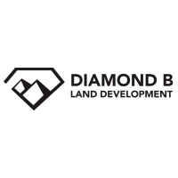 Diamond B Land Development Logo