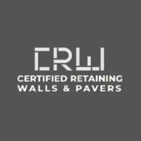 Certified Retaining Walls Logo