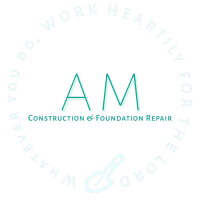 AM Construction & Foundation Repair Logo