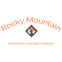 Rocky Mountain Stone And Concrete Flatwork Logo