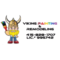 Viking Painting and Remodeling Logo