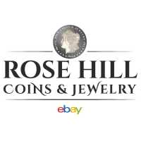 Rose Hill Coin and Jewelry Logo