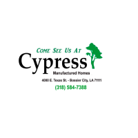 Cypress Manufactured Homes Logo