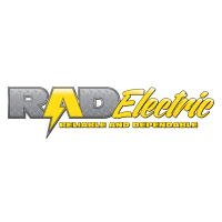 RAD Electrical Logo