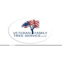 Veteran Family Tree Service Logo
