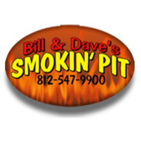 Bill & Dave's Smokin' Pit Logo
