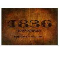 1836 Boot Company Logo