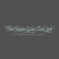 The Taste You Can See LLC Logo