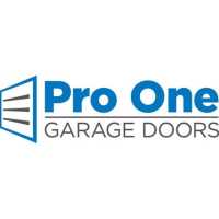 Pro One Garage Doors Logo