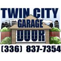 Twin City Garage Doors, LLC Logo