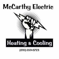 McCarthy Electric, Heating & Cooling Logo
