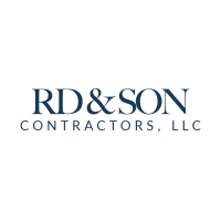 RD & Son Contractors Logo