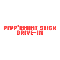 Pepp'rmint Stick Drive In Logo