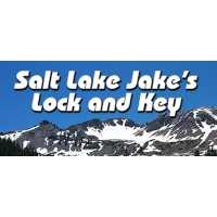 Salt Lake Jake's Lock and Key Logo