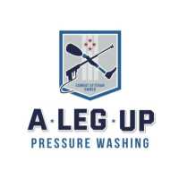 A Leg Up Pressure Washing LLC Logo