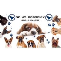 South Carolina K9 Academy Logo