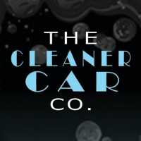 The Cleaner Car Co Car Wash Logo