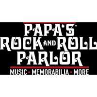 Papa`s Rock and Roll Parlor Logo