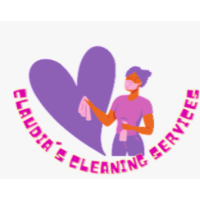 Claudia's Cleaning Services Logo